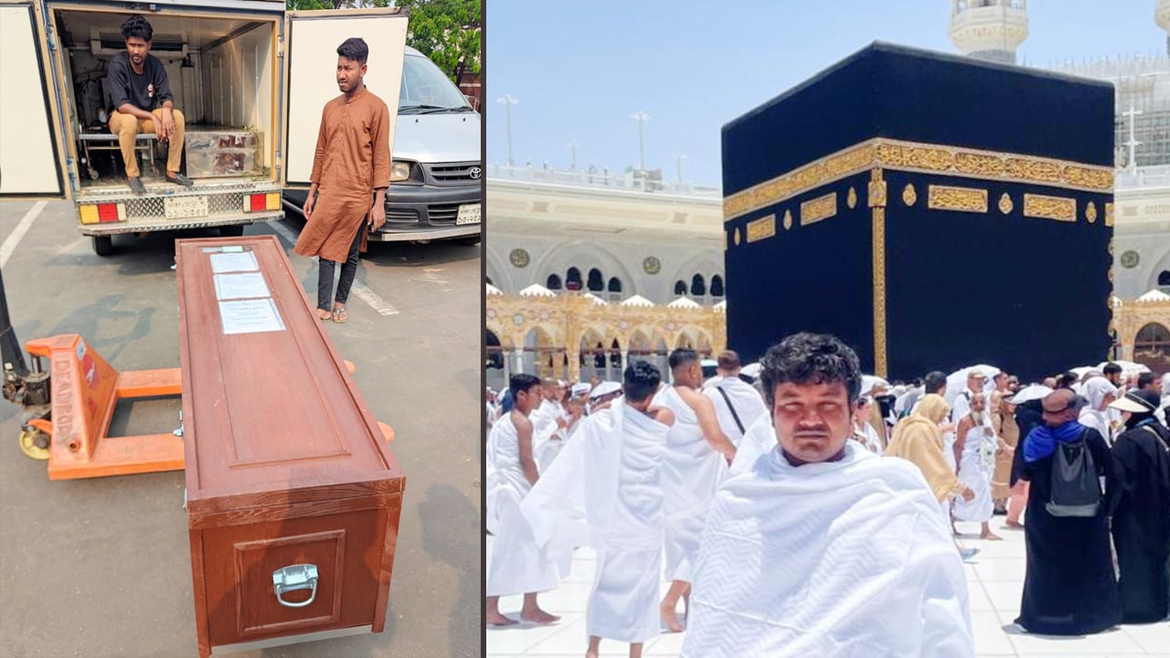 প্রবাসী শামসুল করিমের লাশ ১৮ দিন পর দেশে, শোকস্তব্ধ পরিবার