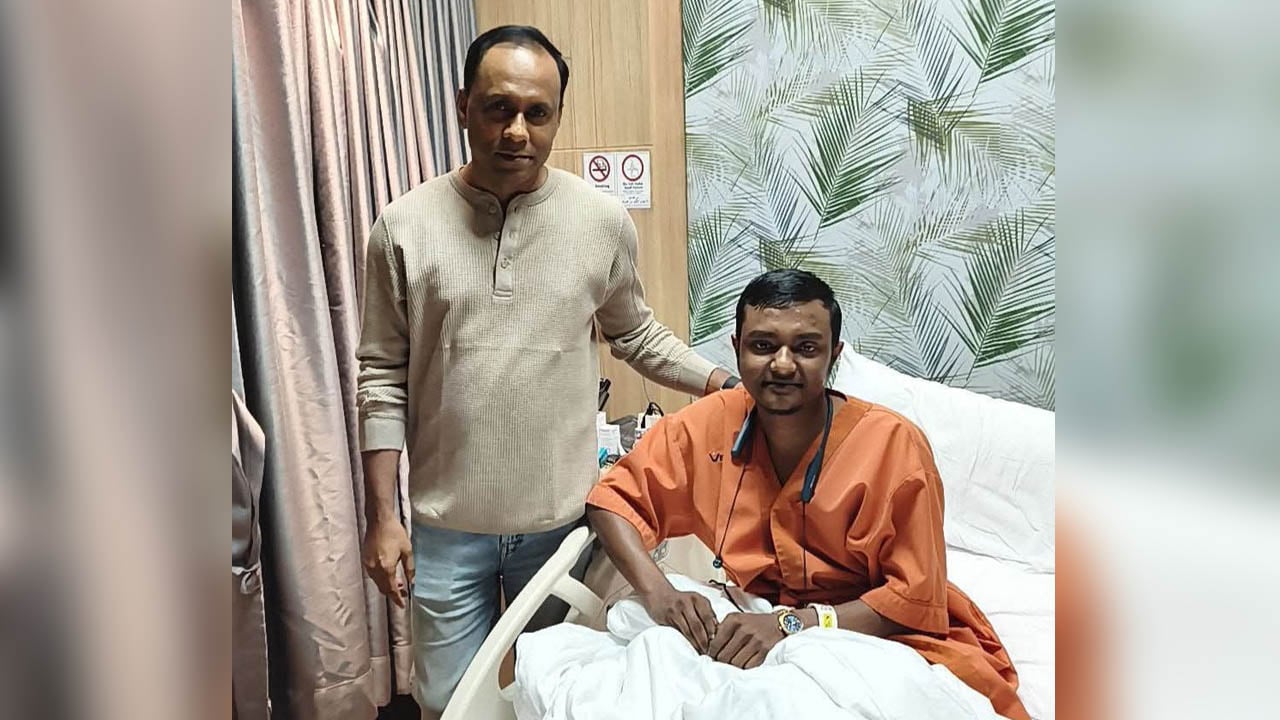 জুলাই যোদ্ধা মাসুদকে দেখতে থাইল্যান্ডের হাসপাতালে ডেপুটি স্পিকার