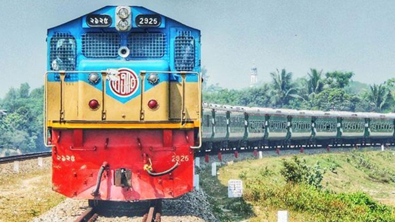 সিলেট থেকে ঢাকার উদ্দেশ্যে নতুন স্পেশাল ট্রেন চালু শুক্রবার