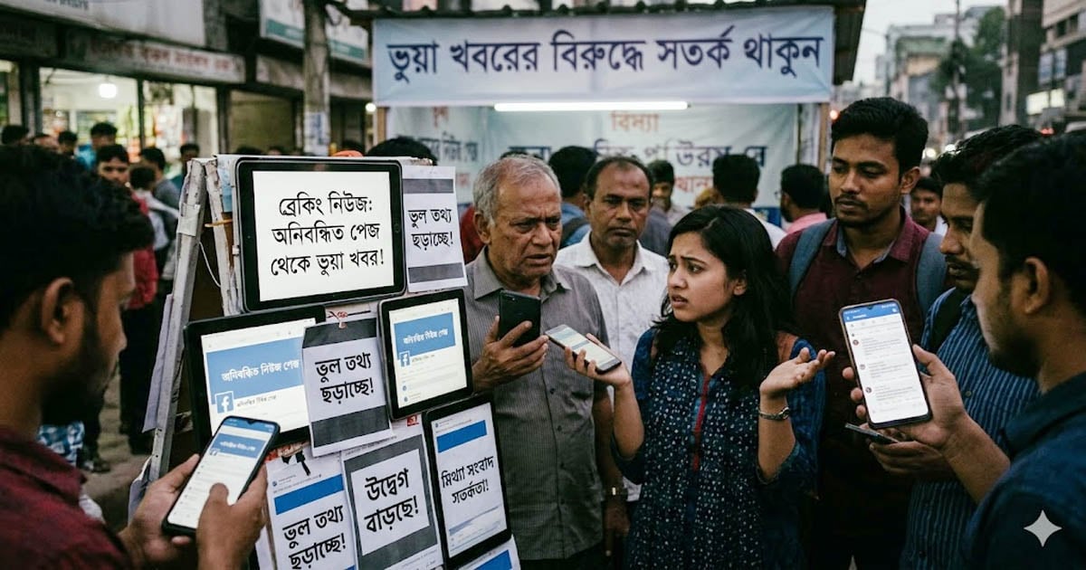ফেসবুকে অনিবন্ধিত নিউজ পেজের দৌরাত্ম্য, বাড়ছে বিভ্রান্তি ও উদ্বেগ