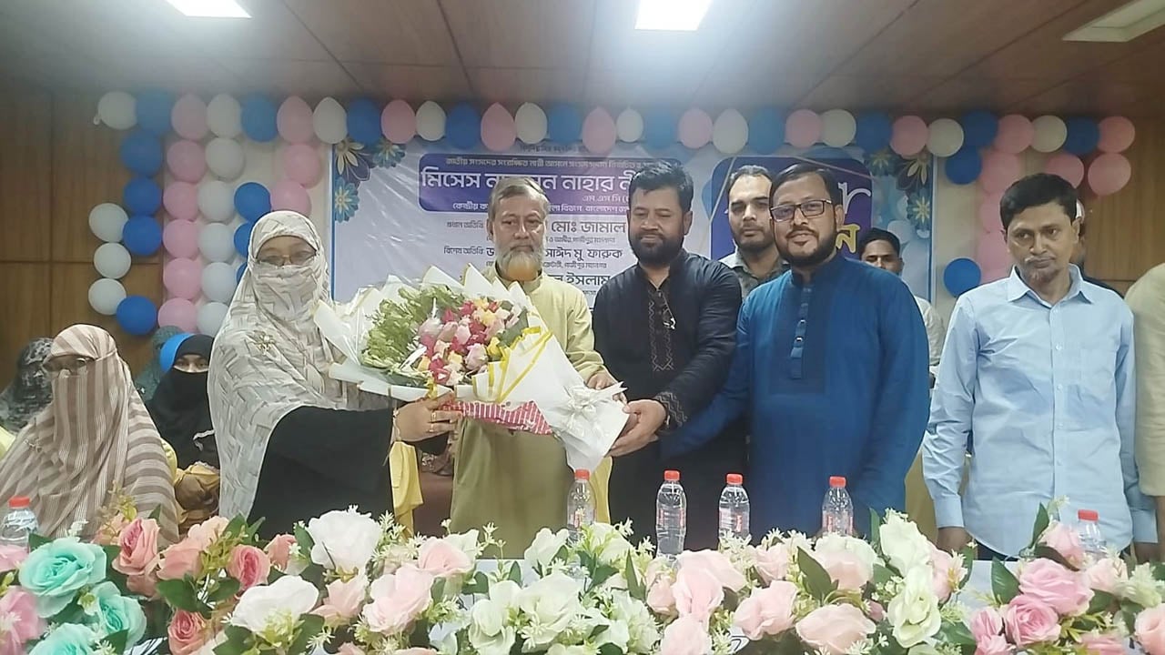 রামিসার হত্যাকাণ্ড গোটা জাতিকে স্তব্ধ করেছে: জামায়াত এমপি নীলু