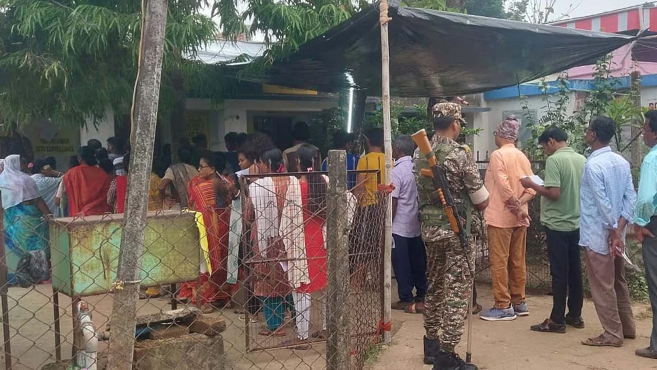 বিকেল ৫টা পর্যন্ত প্রায় ৯০ শতাংশ ভোট