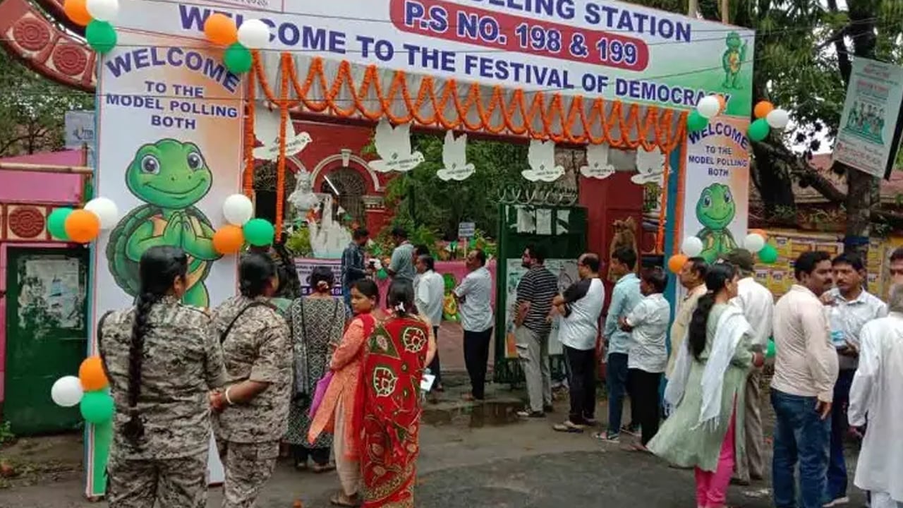 পশ্চিমবঙ্গের নির্বাচনে ভোট পড়ল ৯১.৫৮ শতাংশ, ভাঙল আগের সব রেকর্ড