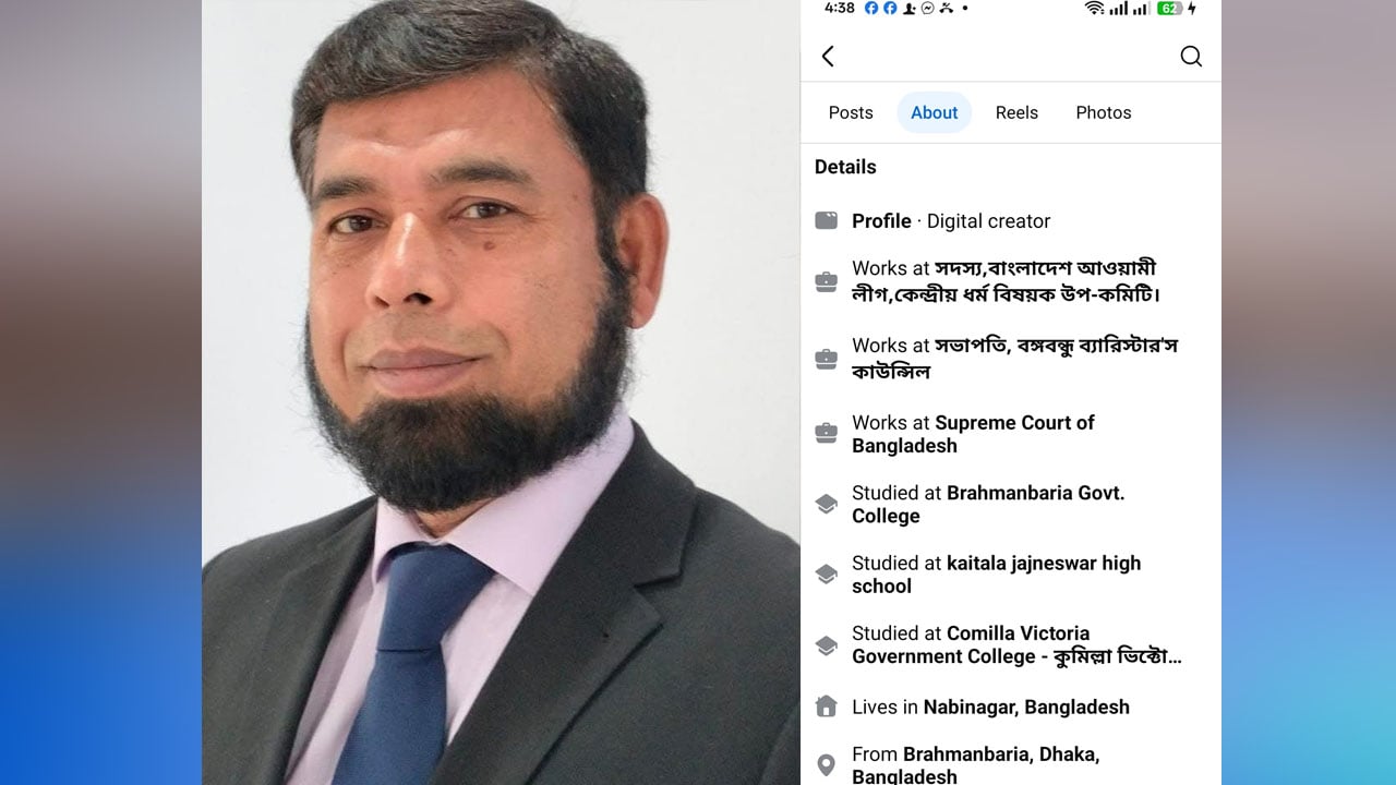 নিজের নাম ও দল পরিবর্তন করে প্রার্থী হলেন আ.লীগ নেতা