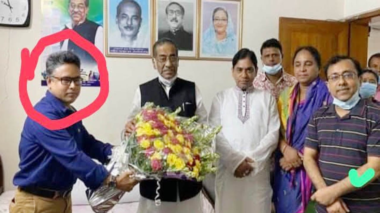 বরিশালে সিভিল সার্জন স্বাচিপ নেতাকে আন্দোলনের মুখে বদলি