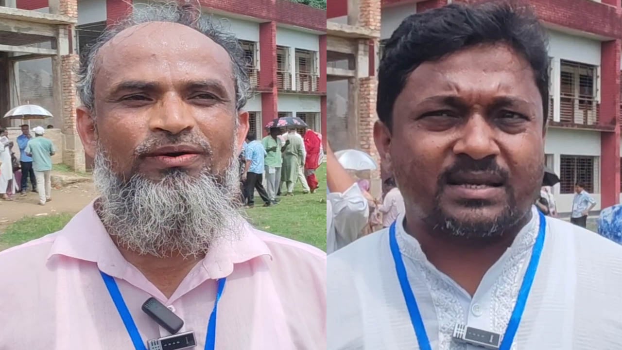 পরশুরামে প্রাথমিক শিক্ষক সমিতির দায়িত্বে জহির-রুমি
