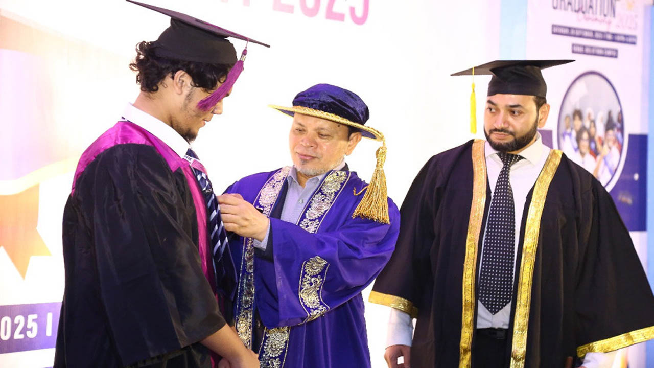 ড্যাফোডিল ইন্টারন্যাশনাল স্কুলের গ্র্যাজুয়েশন অনুষ্ঠান