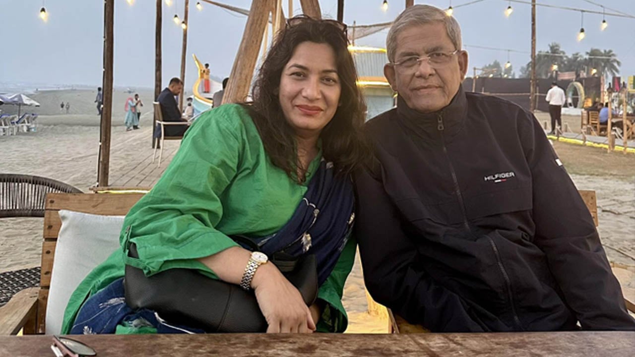 বাবার জেল জীবন নিয়ে যা জানালেন মেয়ে শামারুহ মির্জা