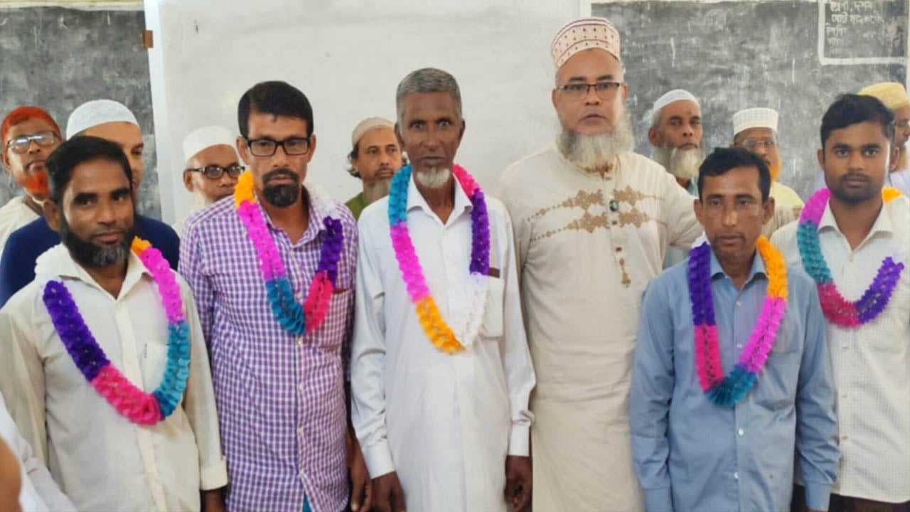 জামায়াতে যোগ দিলেন বিএনপির ৯ নেতাকর্মী