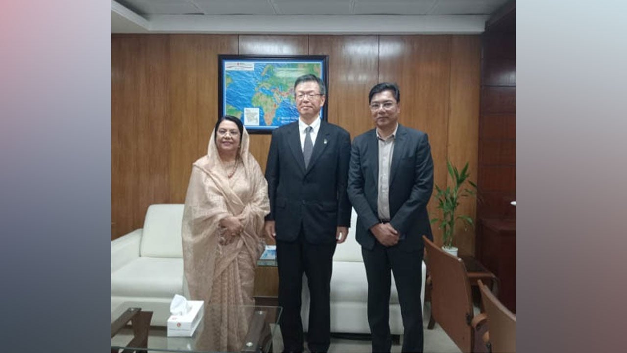 বিমান মন্ত্রীর সঙ্গে জাপানের রাষ্ট্রদূতের সাক্ষাৎ