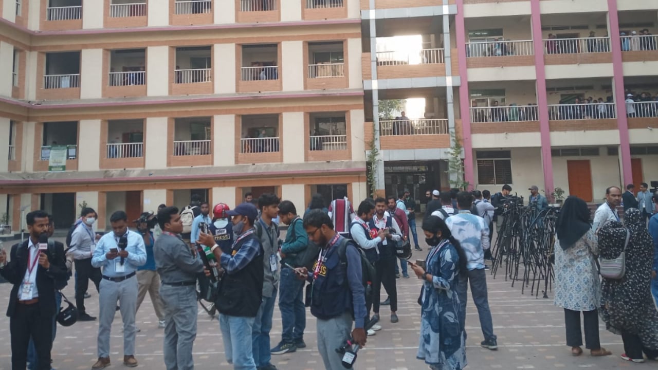 রাজধানীর মনিপুর স্কুল কেন্দ্রে ভোট দেবেন জামায়াত আমির