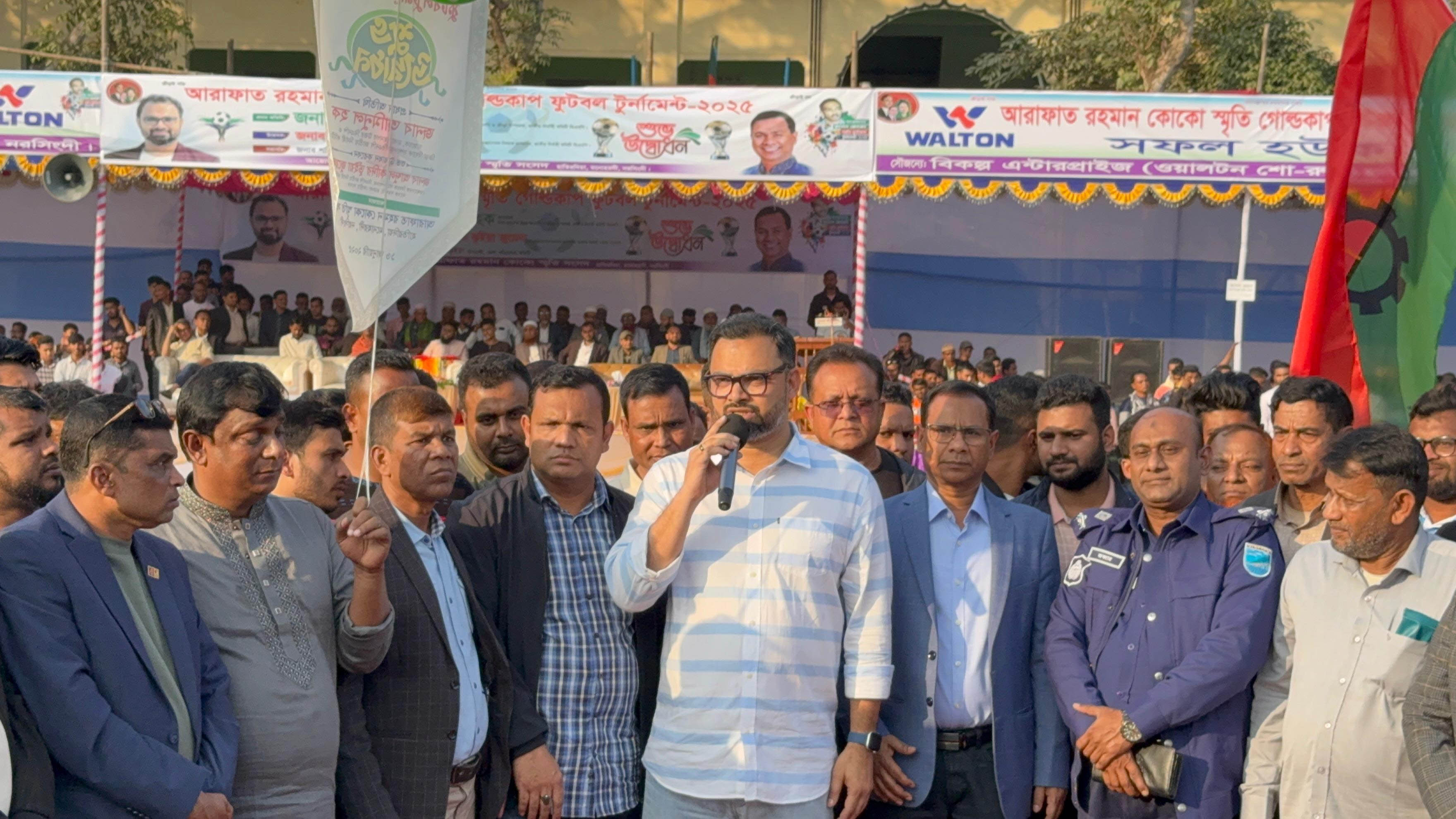 কোনো স্বৈরাচারীকে আর জনগণ মেনে নেবে না : আমিনুল হক