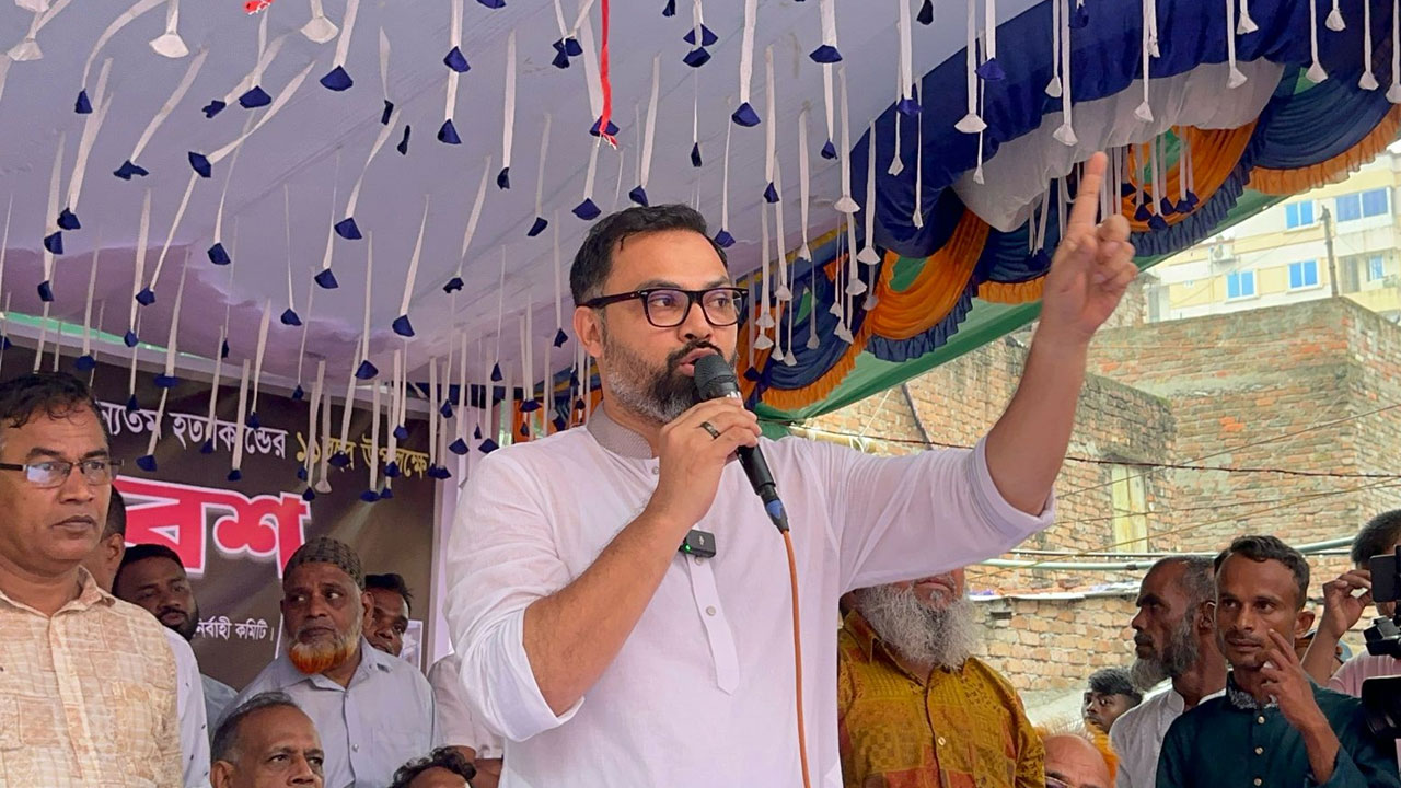 ‘বিএনপি চায় উৎসব মুখর নির্বাচনি পরিবেশে গণতন্ত্র প্রতিষ্ঠিত হউক’