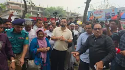 সংস্কার শেষ করে রাড্ডা স্বাস্থ্যসেবা কেন্দ্র কর্তৃপক্ষের কাছে হস্তান্তর করলেন ক্রীড়া প্রতিমন্ত্রী