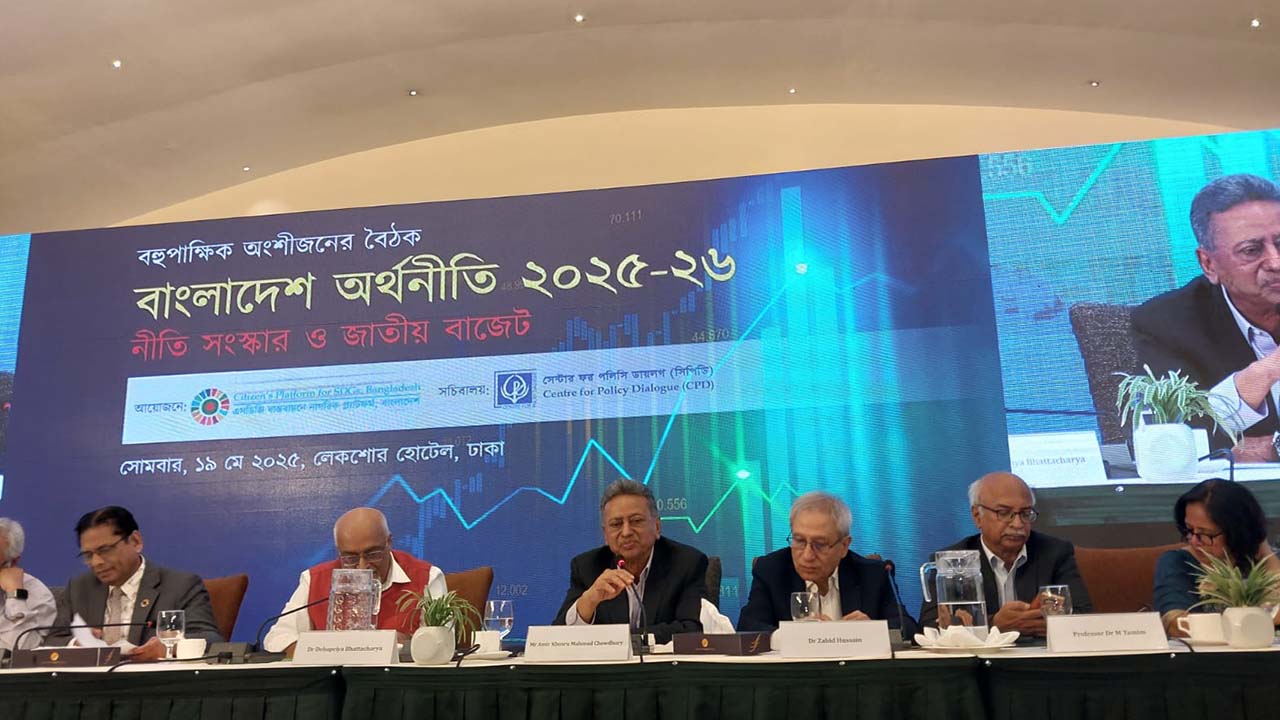 চট্টগ্রাম বন্দরের সিদ্ধান্ত বাংলাদেশের নিরাপত্তার জন্য বড় ইস্যু: আমীর খসরু