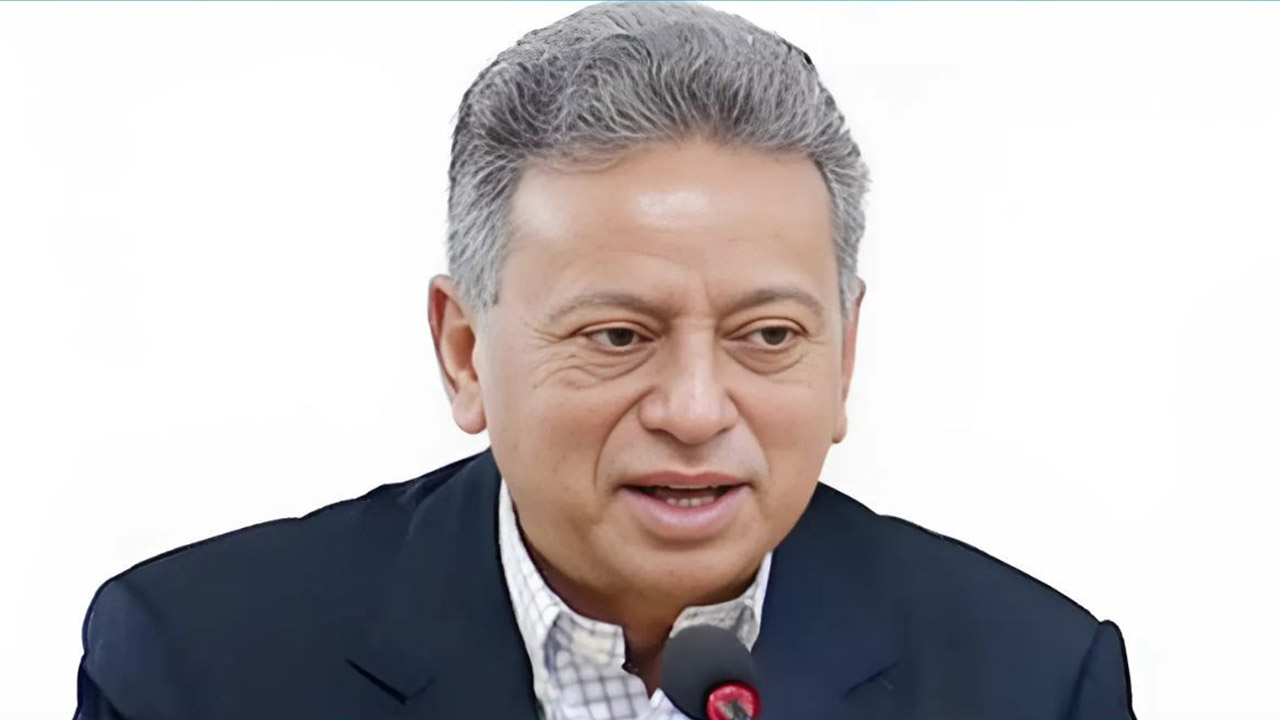 যারা নির্বাচনে আসতে চায় না তারা হাসিনার সুরেই কথা বলছে : আমীর খসরু