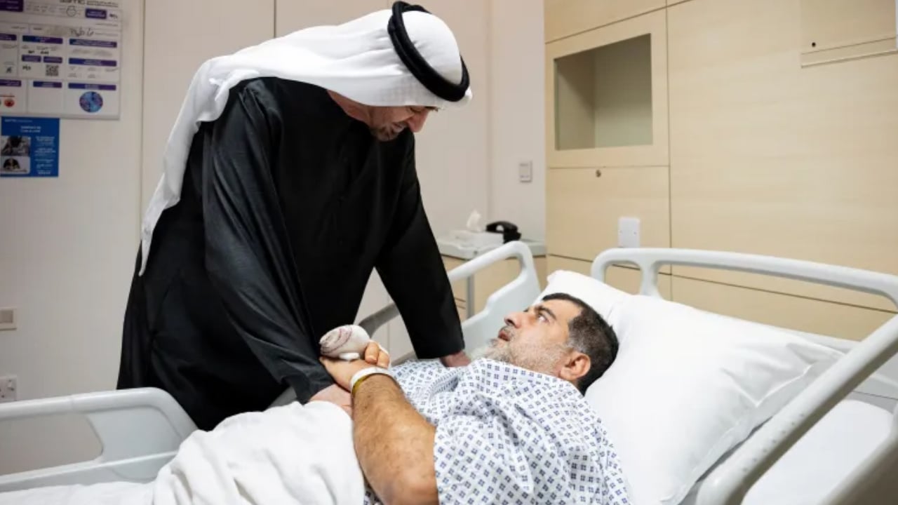 হামলা মোকাবিলায় প্রস্তুত আমিরাত: প্রেসিডেন্ট আল নাহিয়ান