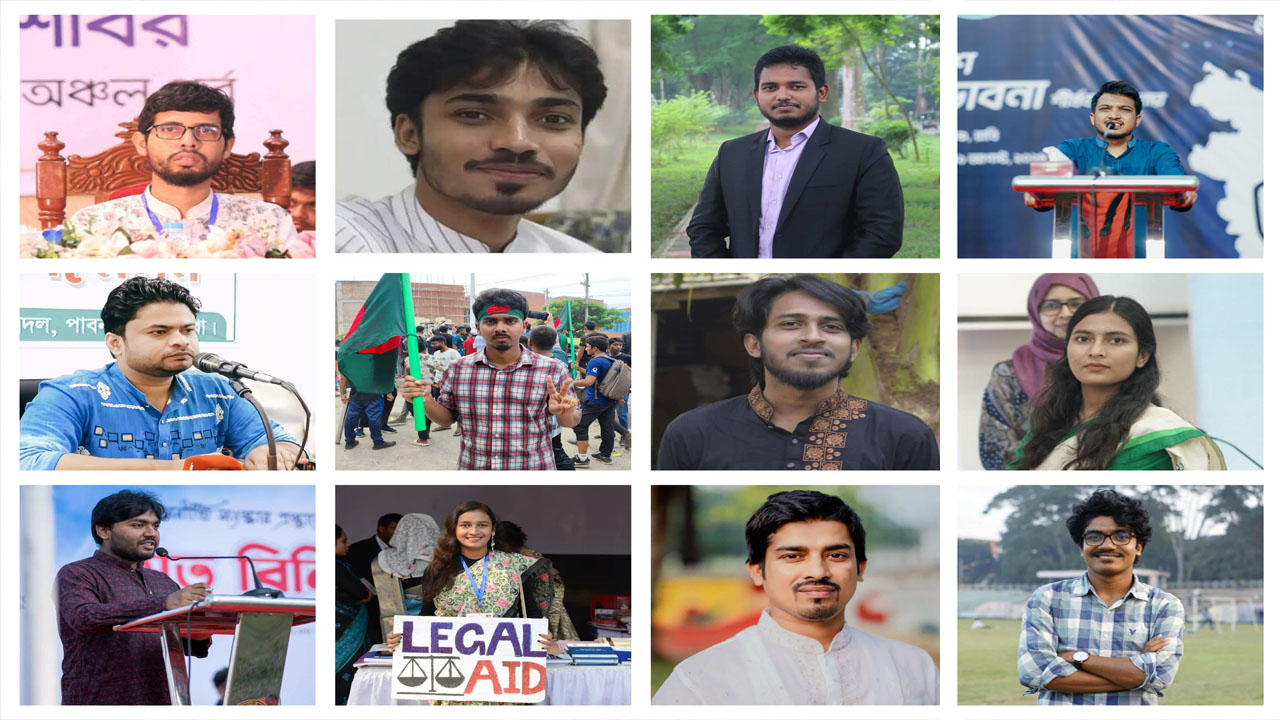 রাকসু নির্বাচনে আলোচনায় আছেন যারা