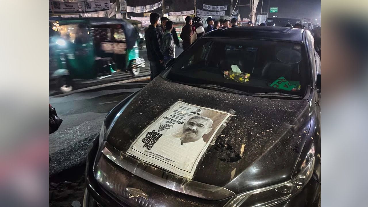 বিএনপি নেতা এ্যানির গাড়ি থেকে ১৫ লাখ টাকাসহ আটক শ্যামল মুক্ত