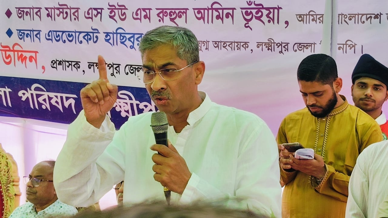 ১৭ বছরে মেগা প্রজেক্টে মেগা দুর্নীতি হয়েছে: পানিসম্পদ মন্ত্রী