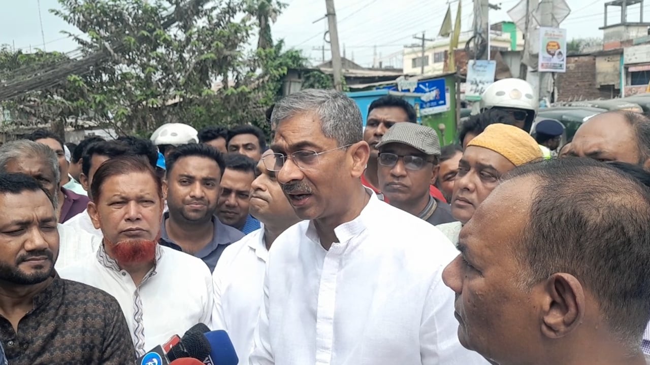 ১৭ বছরের জঞ্জাল পরিষ্কার করতে হবে: পানিসম্পদ মন্ত্রী