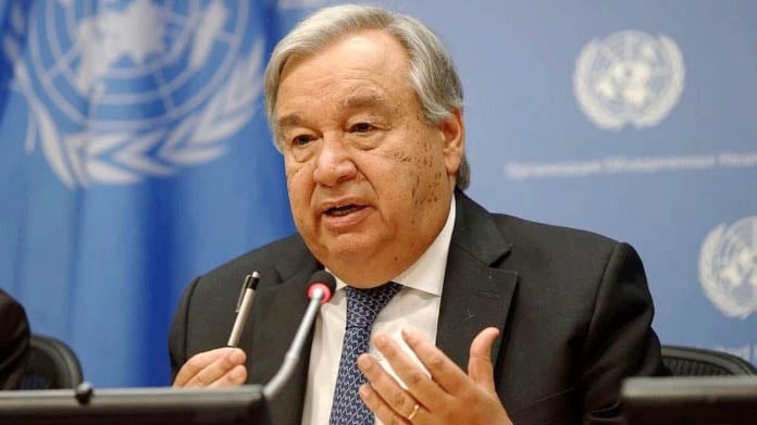 হরমুজ প্রণালি নিয়ে উদ্বিগ্ন জাতিসংঘ, নৌচলাচলের স্বাধীনতা বজায় রাখার আহ্বান