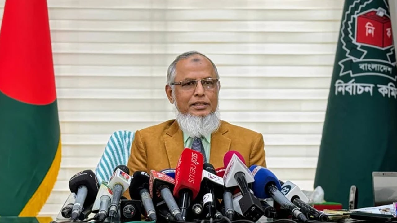 সংসদ নির্বাচন ও গণভোটের সব প্রস্তুতি সম্পন্ন