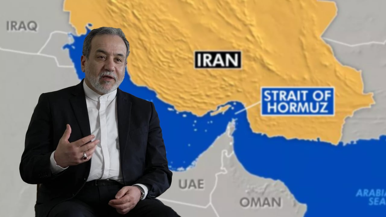 হরমুজ প্রণালি বন্ধের পরিকল্পনা নেই ইরানের: আরাগচি