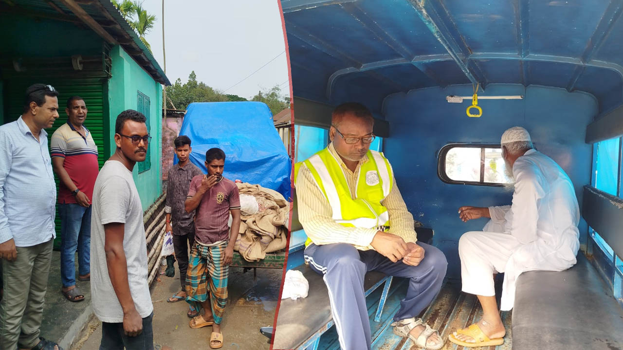 ওএমএসের ১৭ বস্তা চালসহ ডিলার আটক