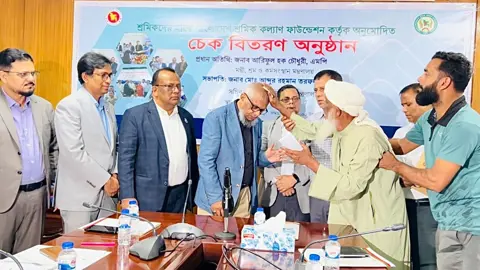 শ্রমিক পরিবারের মেধাবী সন্তানদের উচ্চশিক্ষা নিশ্চিত করবে সরকার: শ্রমমন্ত্রী