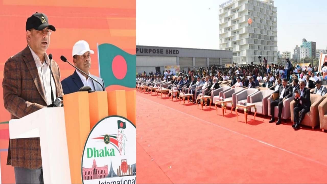 ঢাকা আন্তর্জাতিক ম্যারাথন অনুষ্ঠিত