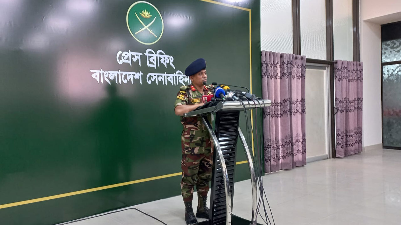‘জাতীয় নিরাপত্তা বিঘ্নিত হয় এমন কাজে সম্পৃক্ত হবে না সেনাবাহিনী’