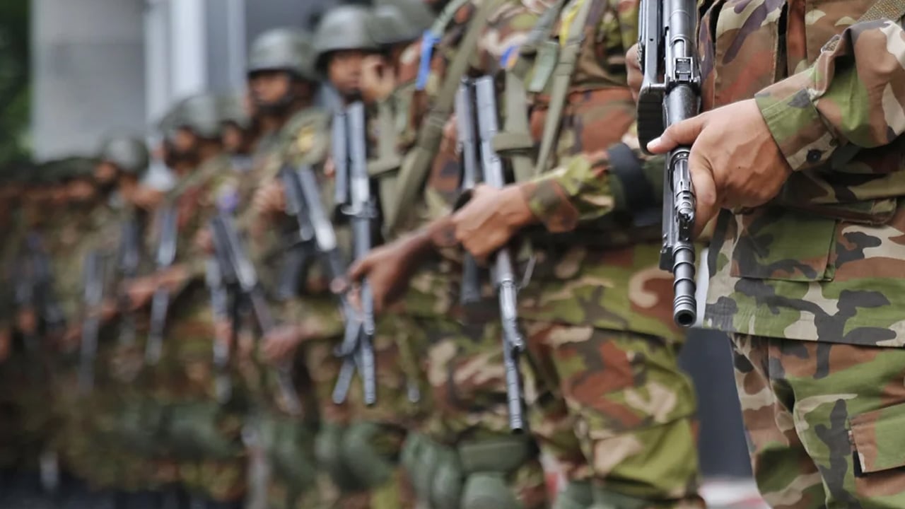 এসএসসি পাসেই সেনাবাহিনীতে চাকরি