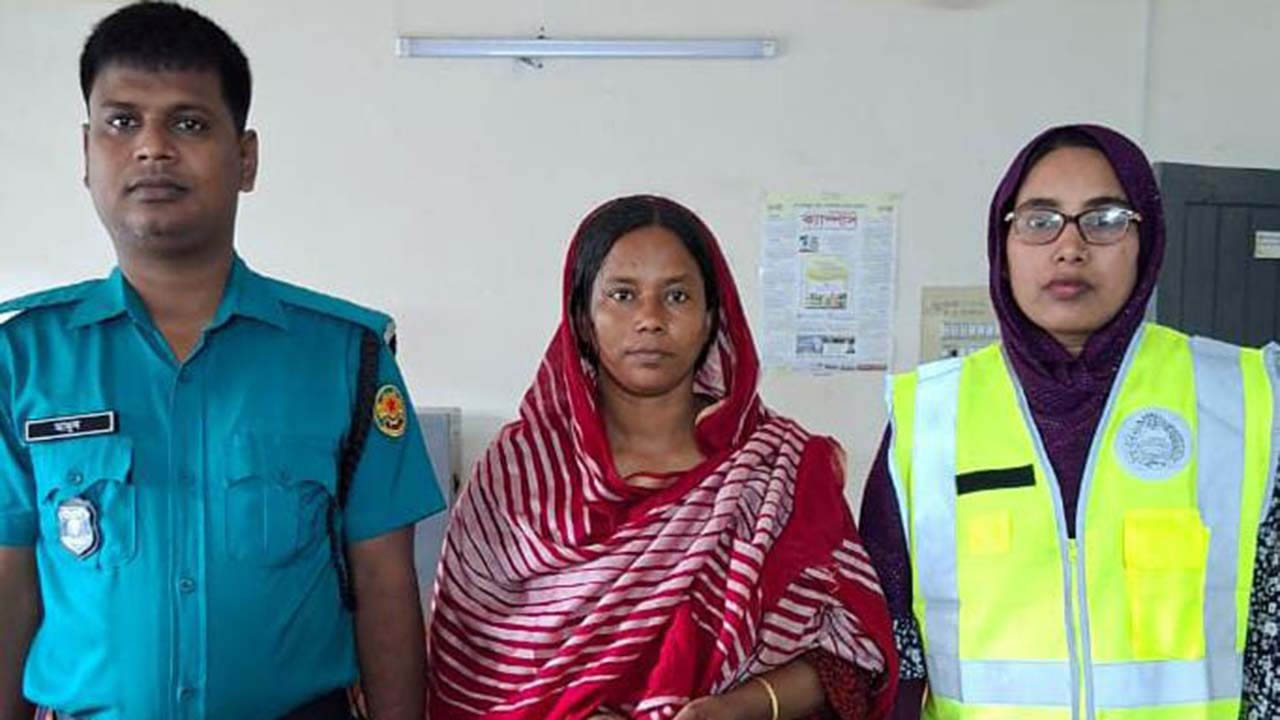 মোহাম্মদপুরে ৪০ লাখ টাকা চুরি, ঝিনাইদহ থেকে গৃহকর্মী গ্রেপ্তার