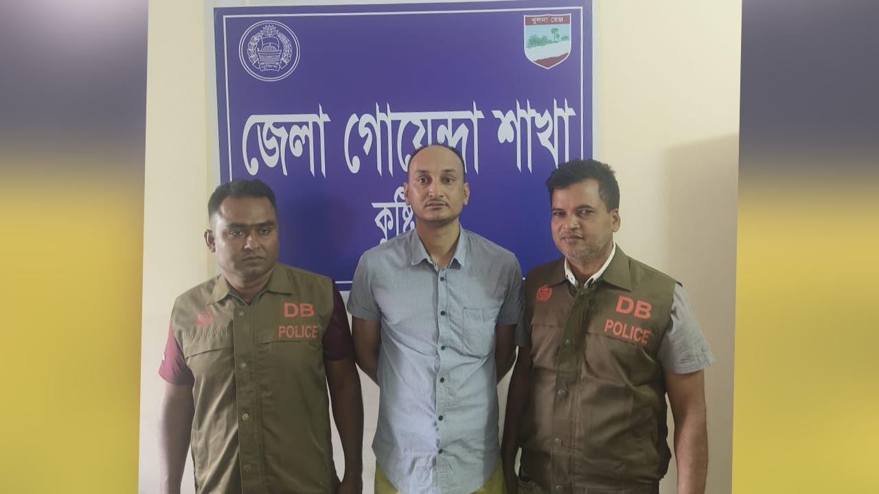 আমার দেশ সম্পাদককে হত্যাচেষ্টা মামলার আরেক আসামি গ্রেপ্তার