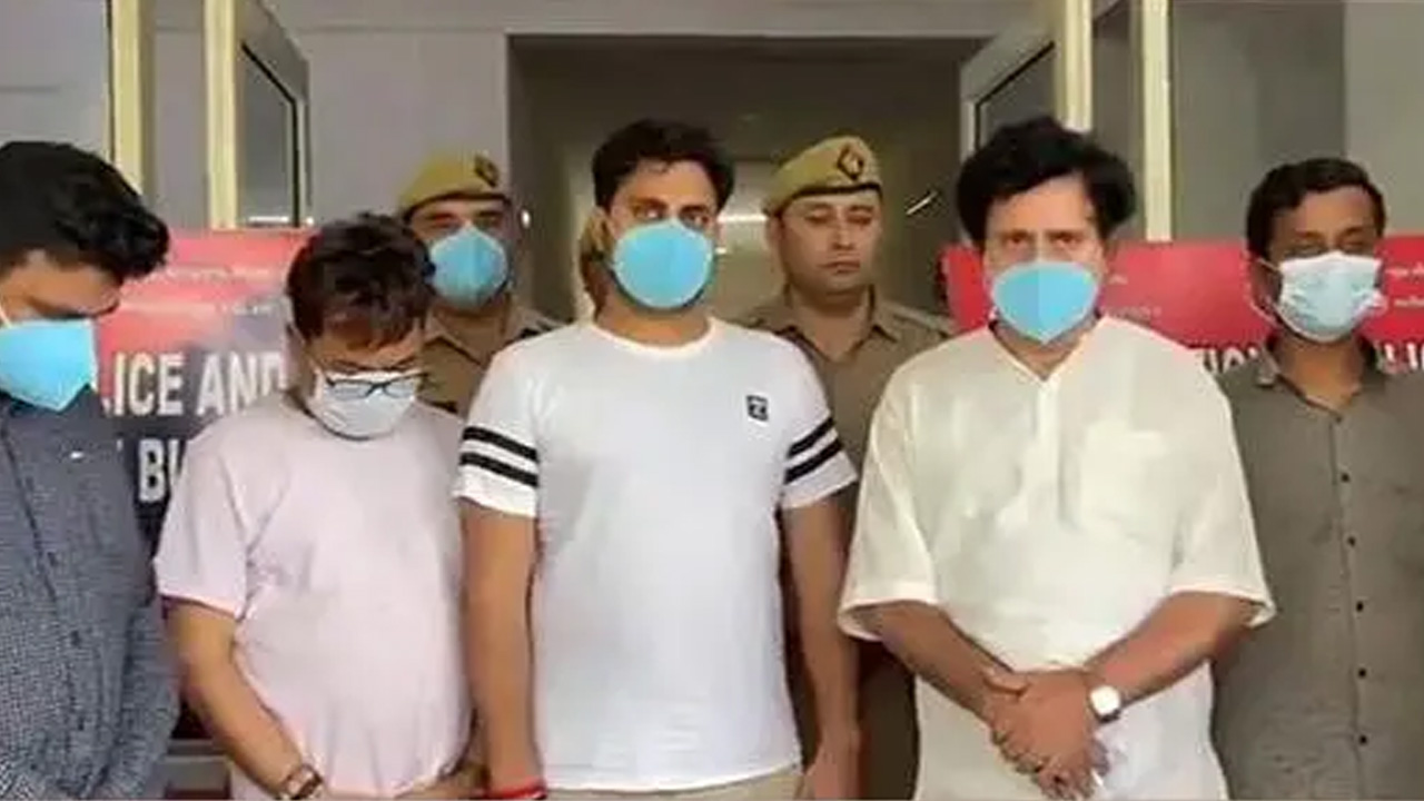 ভুয়া ‘থানা’ খুলে ভারতে গ্রেপ্তার সাবেক তৃণমূল কংগ্রেস নেতা