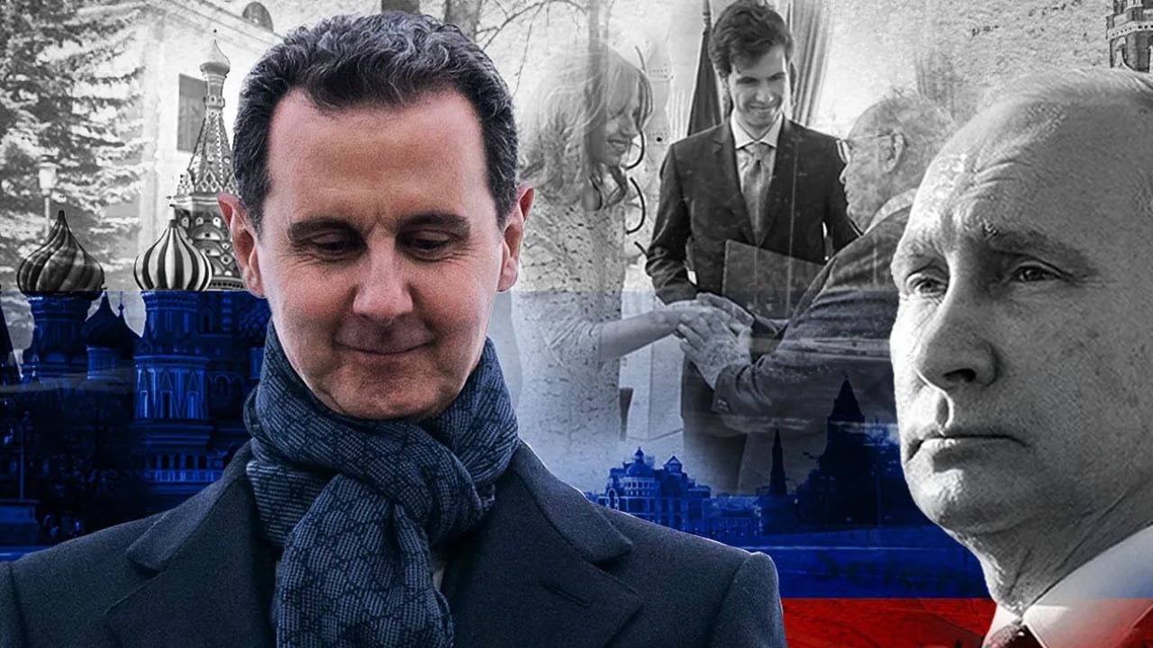 রাশিয়ায় কেমন জীবন কাটছে স্বৈরশাসক আসাদের