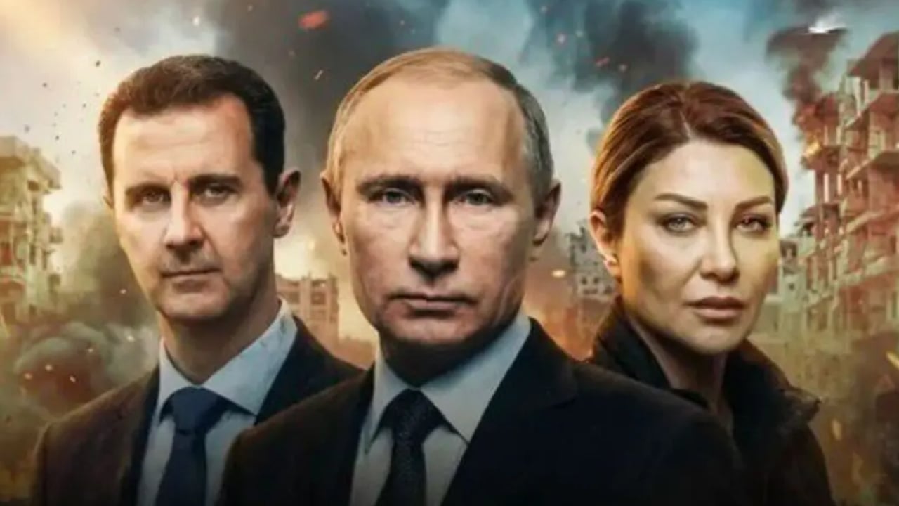 পুতিনকে নিয়ে আসাদের কথোপকথনের ভিডিও ফাঁস