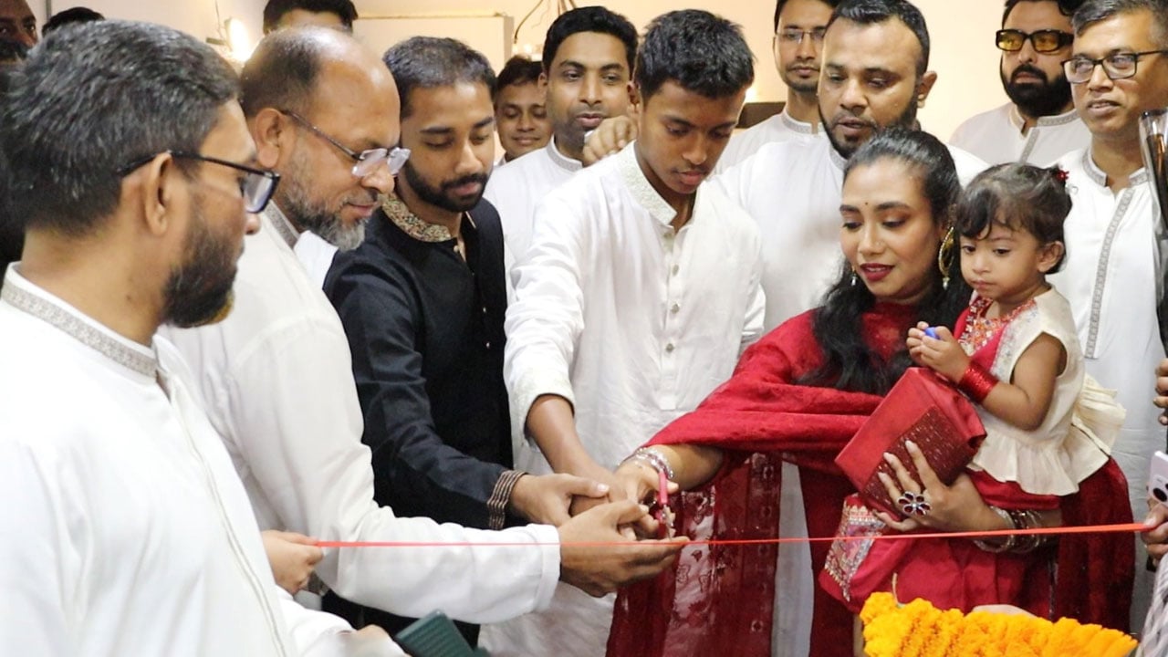 আশিয়ান গ্রুপের প্রধান কার্যালয়ে বৈশাখী উৎসব