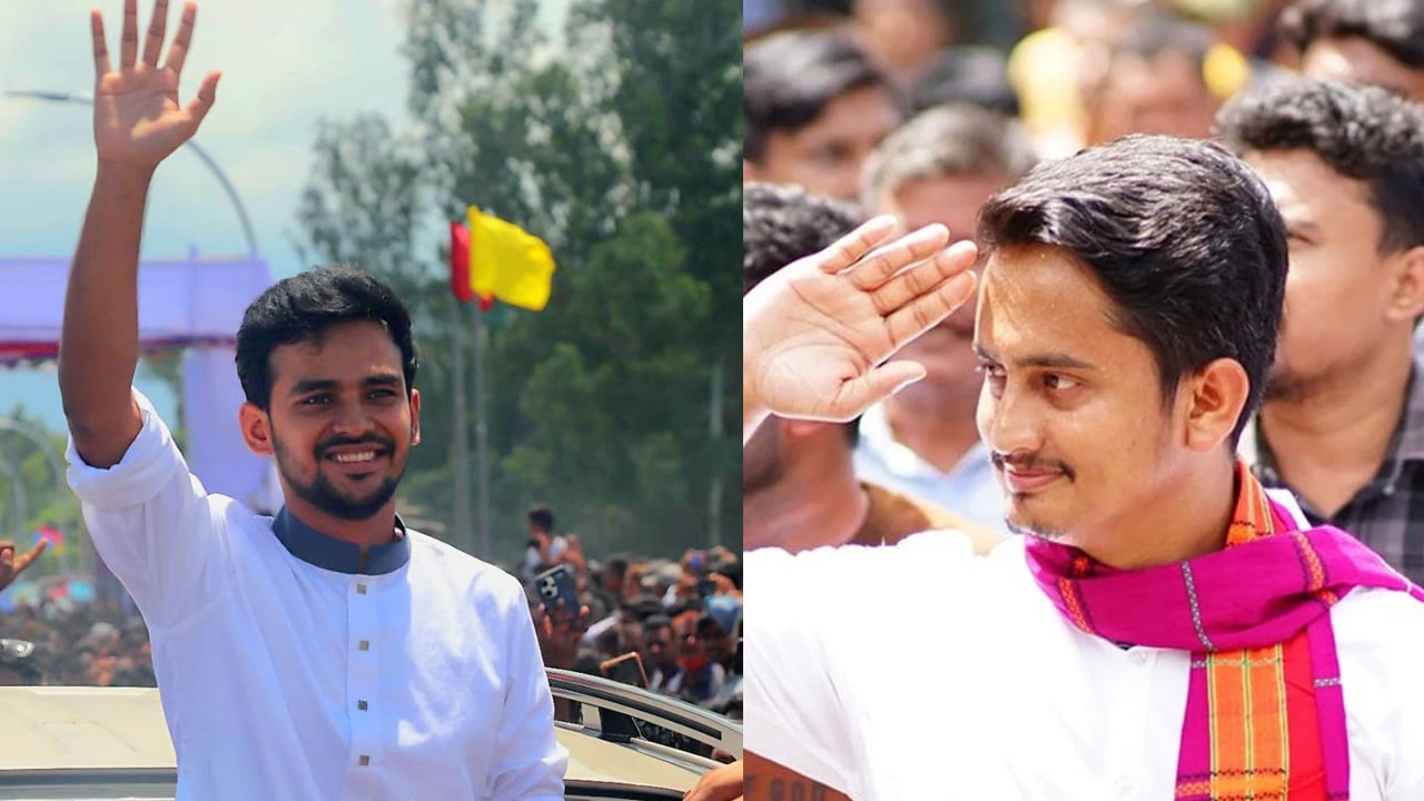 আসিফকে রাজপথে স্বাগত জানালেন সারজিস