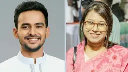 এনসিপির ডায়াস্পোরা উপকমিটির প্রধান আসিফ মাহমুদ, উপপ্রধান মনিরা শারমিন