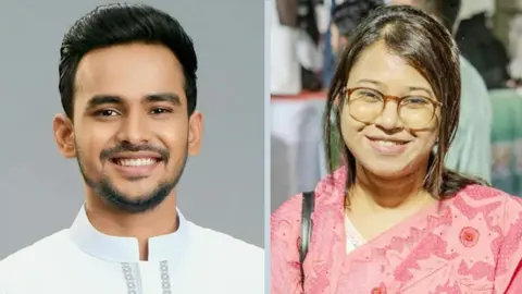 এনসিপির ডায়াস্পোরা উপকমিটির প্রধান আসিফ মাহমুদ, উপপ্রধান মনিরা শারমিন