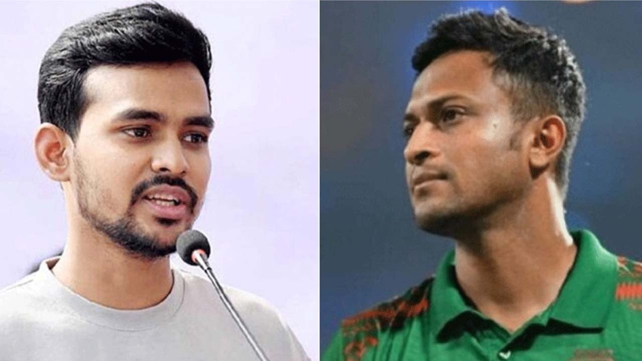 সাকিবকে নিয়ে চূড়ান্ত সিদ্ধান্ত জানালেন ক্রীড়া উপদেষ্টা