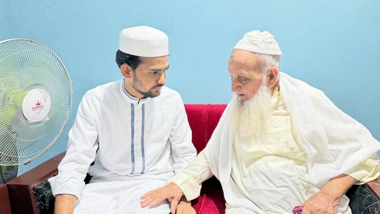 হেফাজত আমিরের সঙ্গে আসিফের সাক্ষাৎ, আলোচনা হলো যে বিষয়ে