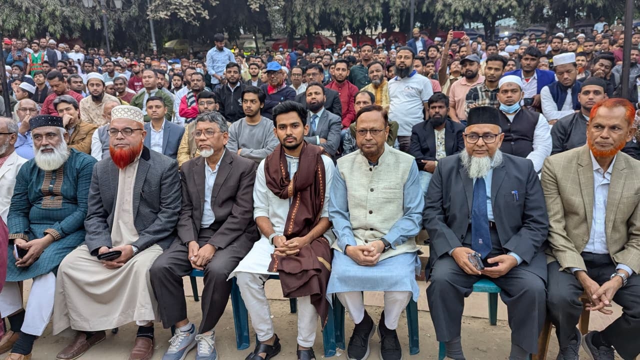 ১০ দলীয় জোট বিজয়ী হলে সুশাসন নিশ্চিত করা হবে: আসিফ মাহমুদ