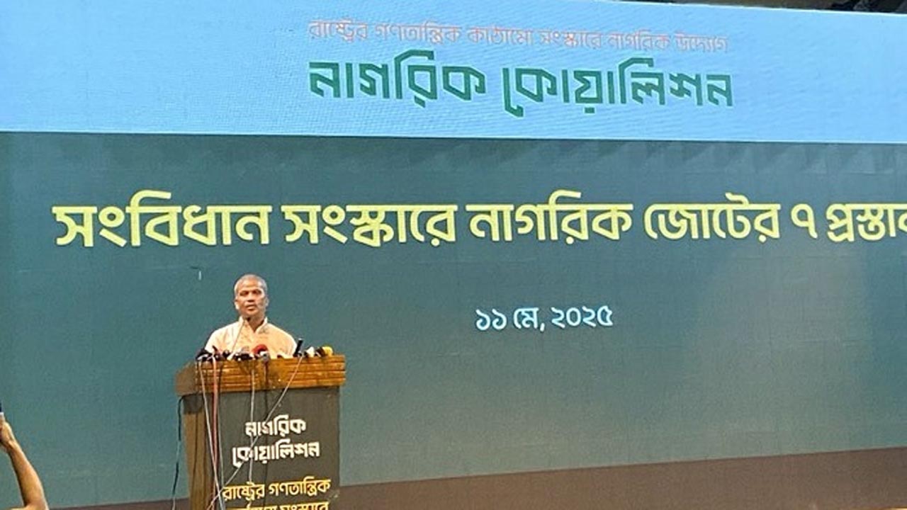 নতুন সংবিধান প্রণয়নে সময় লাগবে : আসিফ নজরুল