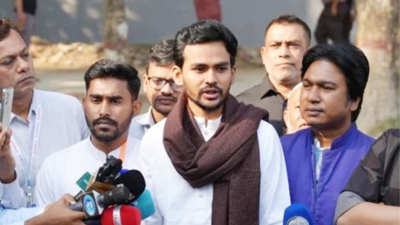 আইনশৃঙ্খলা বাহিনী নিয়ে আসিফ মাহমুদের যত অভিযোগ