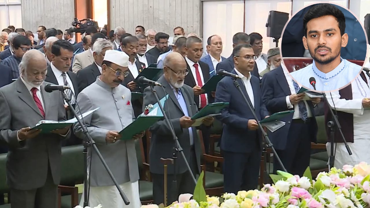 গণভোটের জনরায়কে প্রথম দিনেই বৃদ্ধাঙ্গুলি: আসিফ মাহমুদ