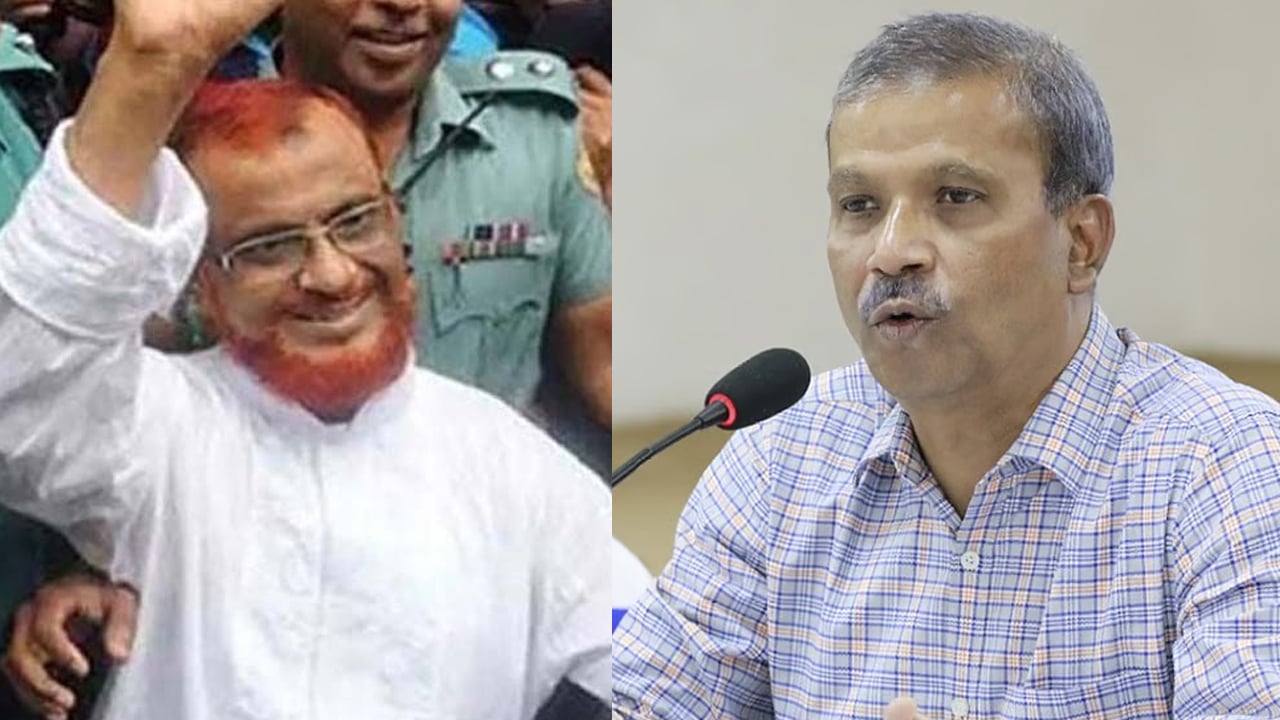 নির্দোষ প্রমাণিত হওয়ায় খালাস পান জামায়াত নেতা আজহার: আইন উপদেষ্টা