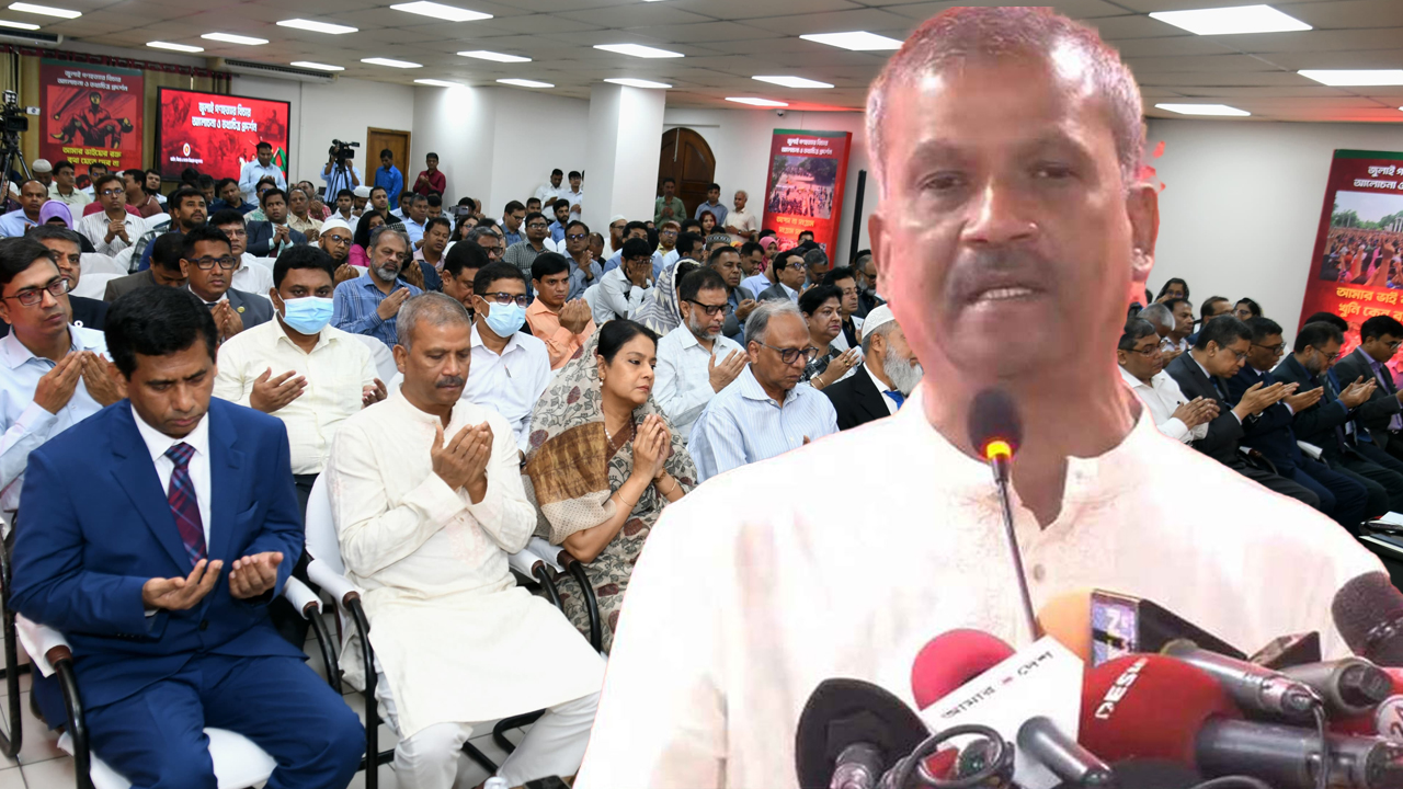 হাসিনার মতো জঘন্য অপরাধ পাকিস্তানি হানাদাররাও করেনি